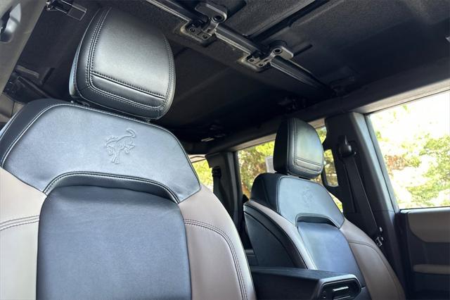 used 2023 Ford Bronco car, priced at $54,300