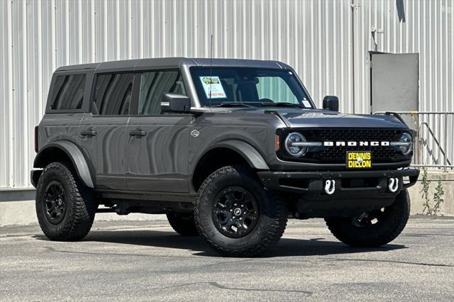 used 2023 Ford Bronco car, priced at $54,300
