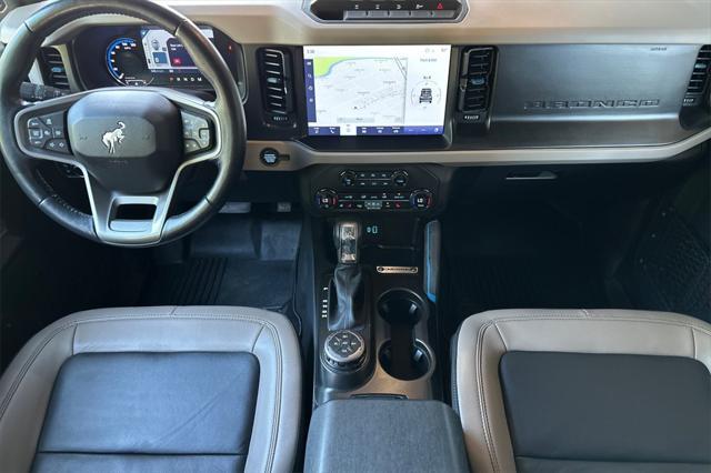 used 2023 Ford Bronco car, priced at $54,300