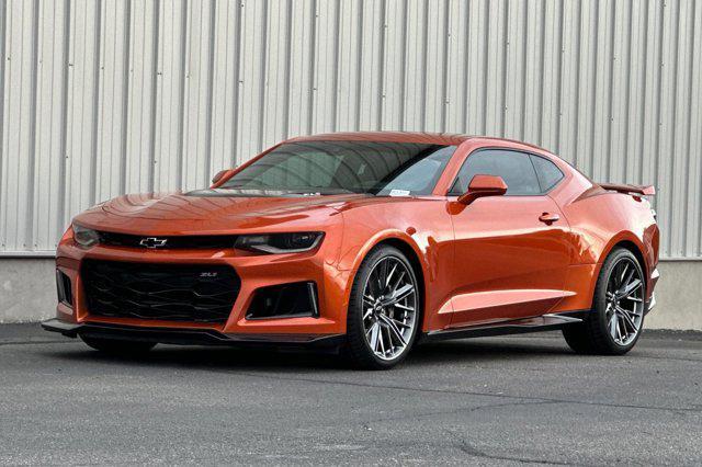 used 2022 Chevrolet Camaro car, priced at $66,499