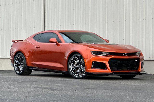 used 2022 Chevrolet Camaro car, priced at $66,499