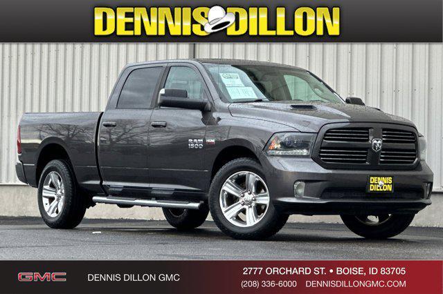 used 2015 Ram 1500 car, priced at $18,600