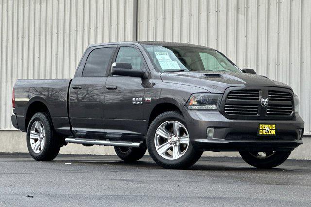 used 2015 Ram 1500 car, priced at $18,499