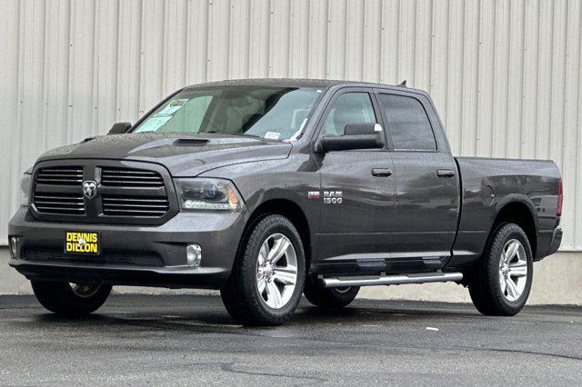 used 2015 Ram 1500 car, priced at $18,499