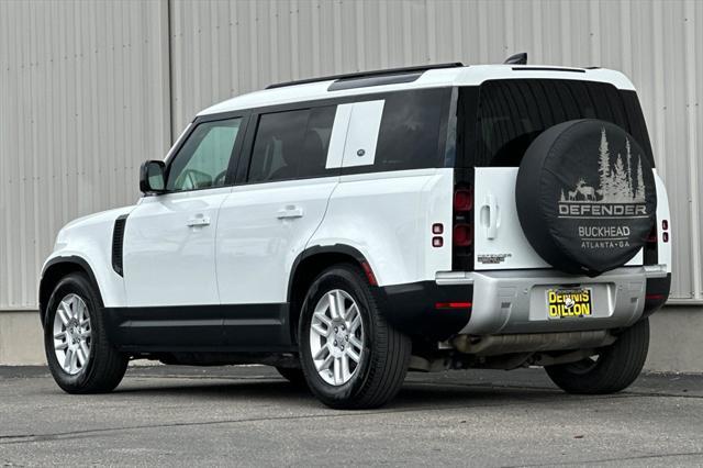 used 2021 Land Rover Defender car, priced at $40,999