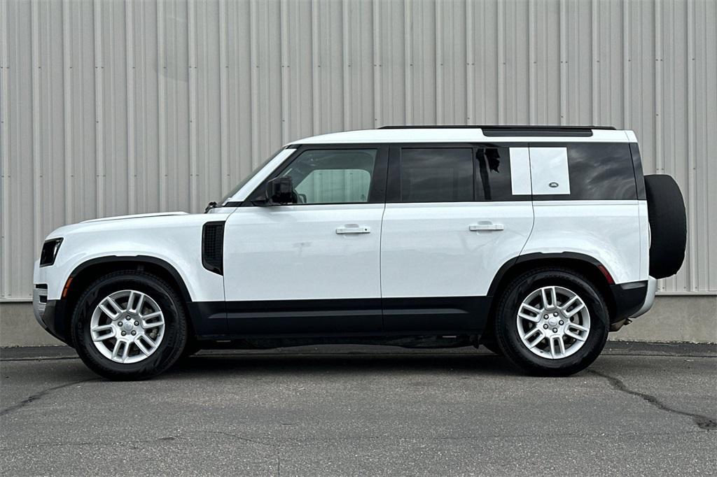 used 2021 Land Rover Defender car, priced at $38,399