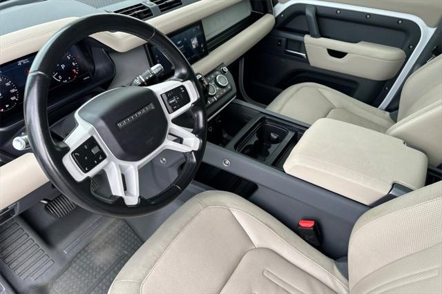 used 2021 Land Rover Defender car, priced at $40,999