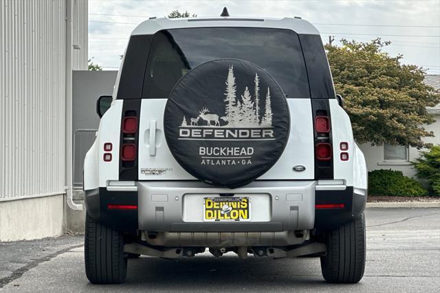 used 2021 Land Rover Defender car, priced at $40,999