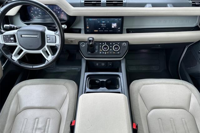 used 2021 Land Rover Defender car, priced at $40,999