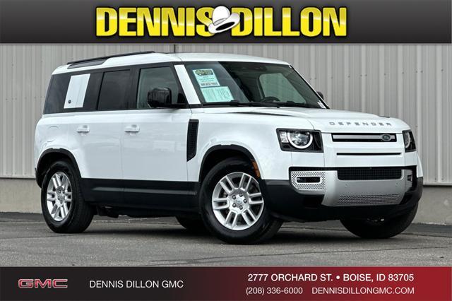 used 2021 Land Rover Defender car, priced at $40,999