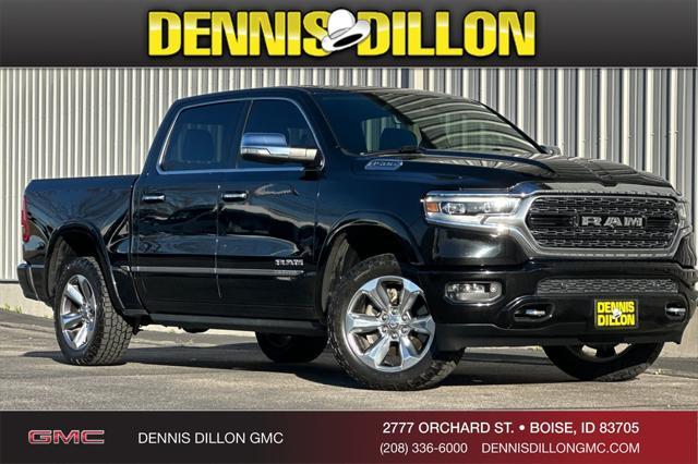 used 2021 Ram 1500 car, priced at $46,499