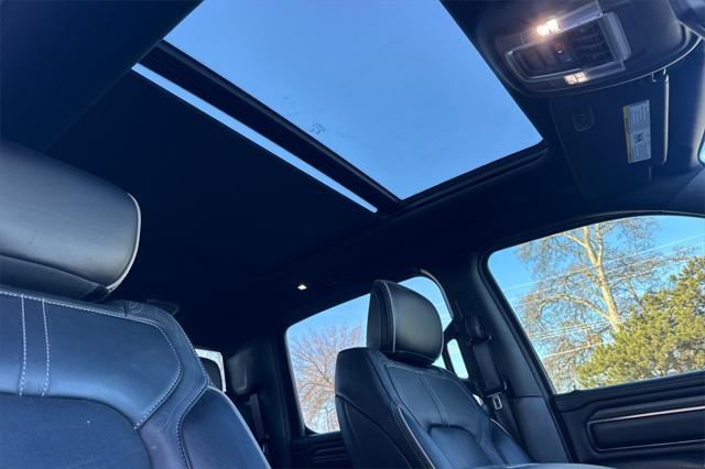 used 2021 Ram 1500 car, priced at $45,999