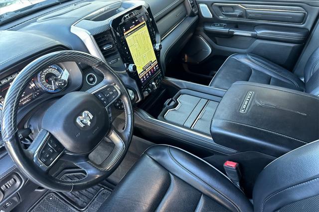 used 2021 Ram 1500 car, priced at $45,999