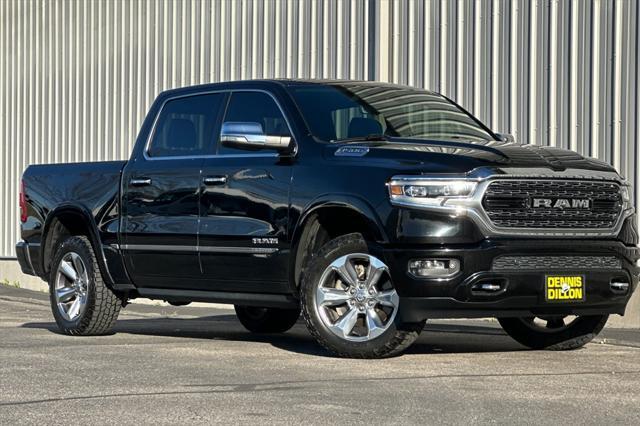 used 2021 Ram 1500 car, priced at $45,999
