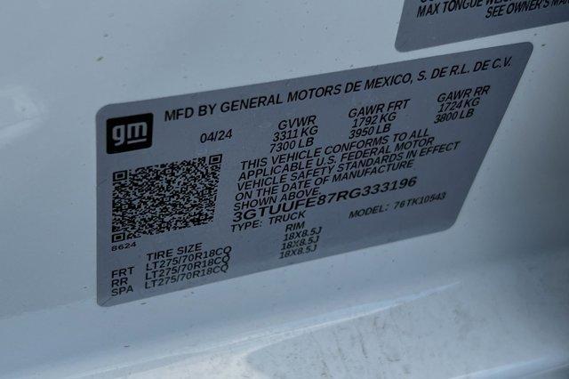 new 2024 GMC Sierra 1500 car, priced at $79,895