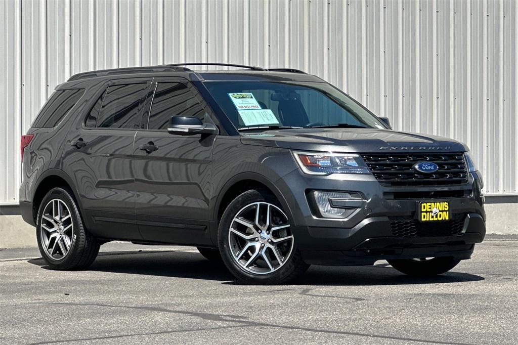 used 2017 Ford Explorer car, priced at $23,499
