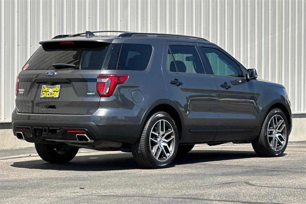 used 2017 Ford Explorer car, priced at $23,499