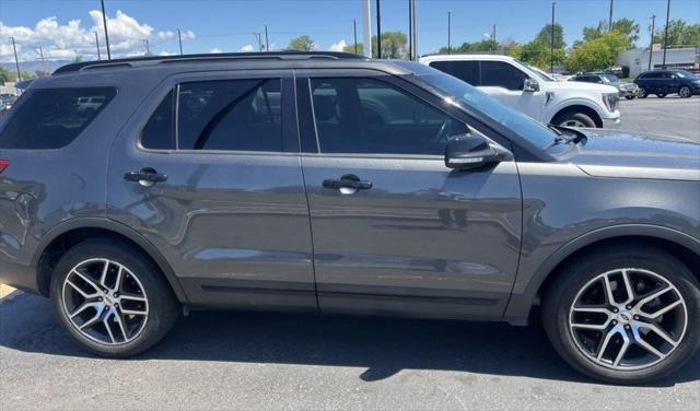 used 2017 Ford Explorer car, priced at $23,499