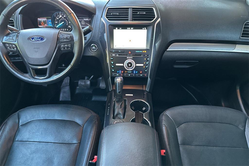 used 2017 Ford Explorer car, priced at $23,499