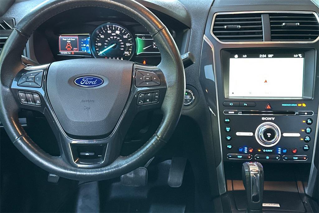 used 2017 Ford Explorer car, priced at $23,499