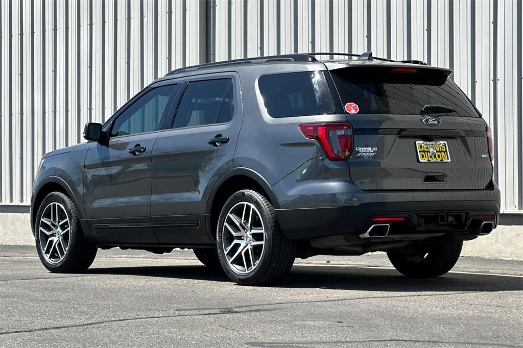 used 2017 Ford Explorer car, priced at $23,499
