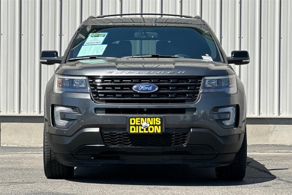 used 2017 Ford Explorer car, priced at $23,499