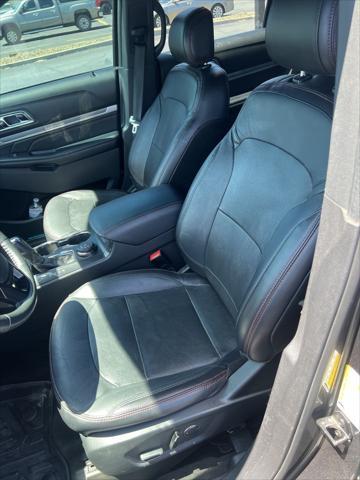 used 2017 Ford Explorer car, priced at $23,499