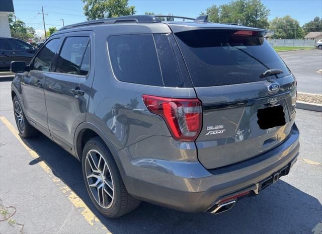 used 2017 Ford Explorer car, priced at $23,499