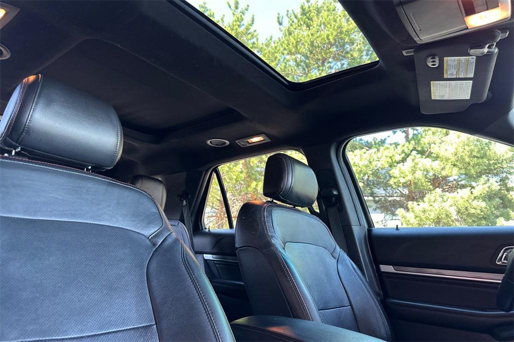 used 2017 Ford Explorer car, priced at $23,499