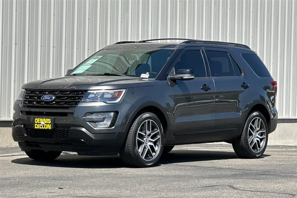 used 2017 Ford Explorer car, priced at $23,499