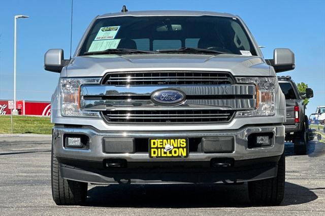 used 2019 Ford F-150 car, priced at $28,699