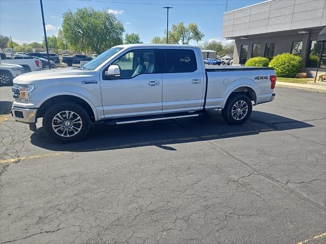 used 2019 Ford F-150 car, priced at $29,799