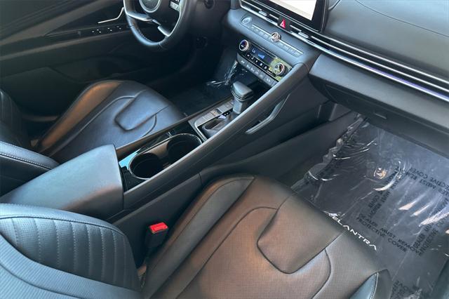 used 2022 Hyundai Elantra car, priced at $24,999