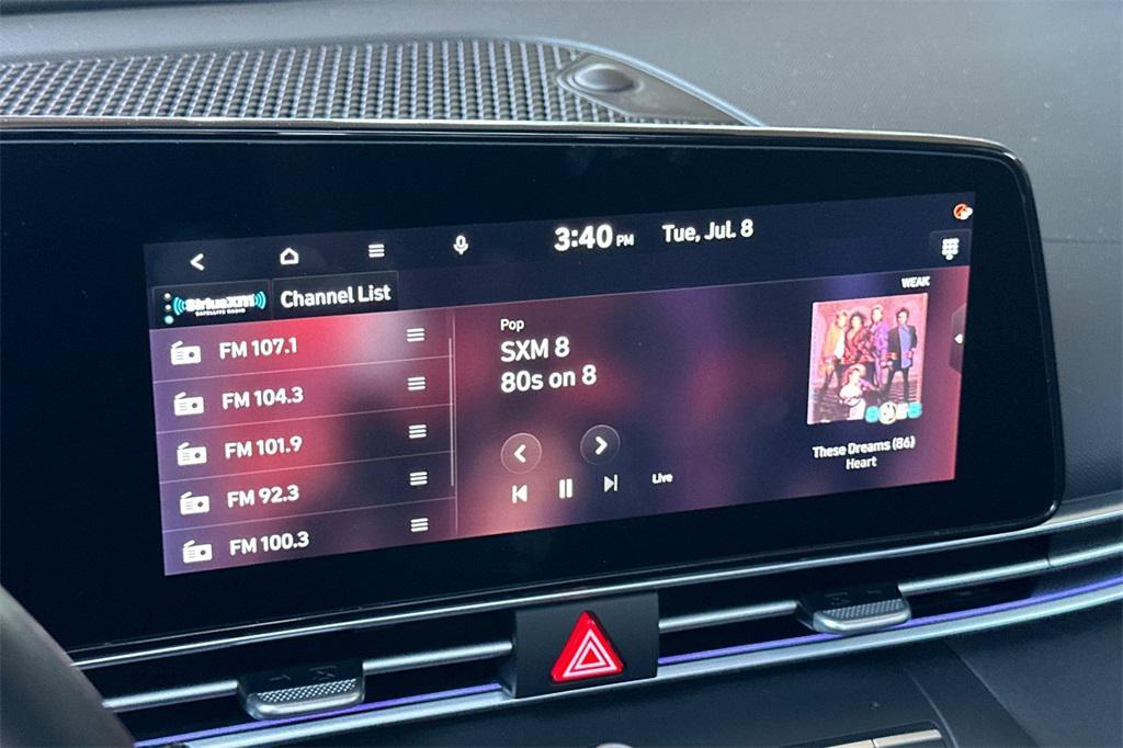 used 2022 Hyundai Elantra car, priced at $23,899