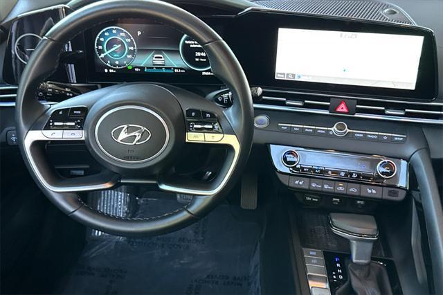 used 2022 Hyundai Elantra car, priced at $24,999