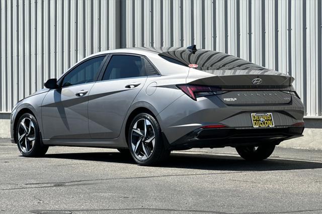 used 2022 Hyundai Elantra car, priced at $24,999