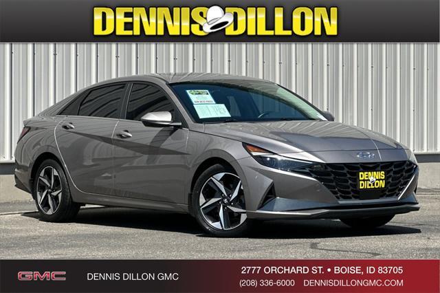 used 2022 Hyundai Elantra car, priced at $24,999