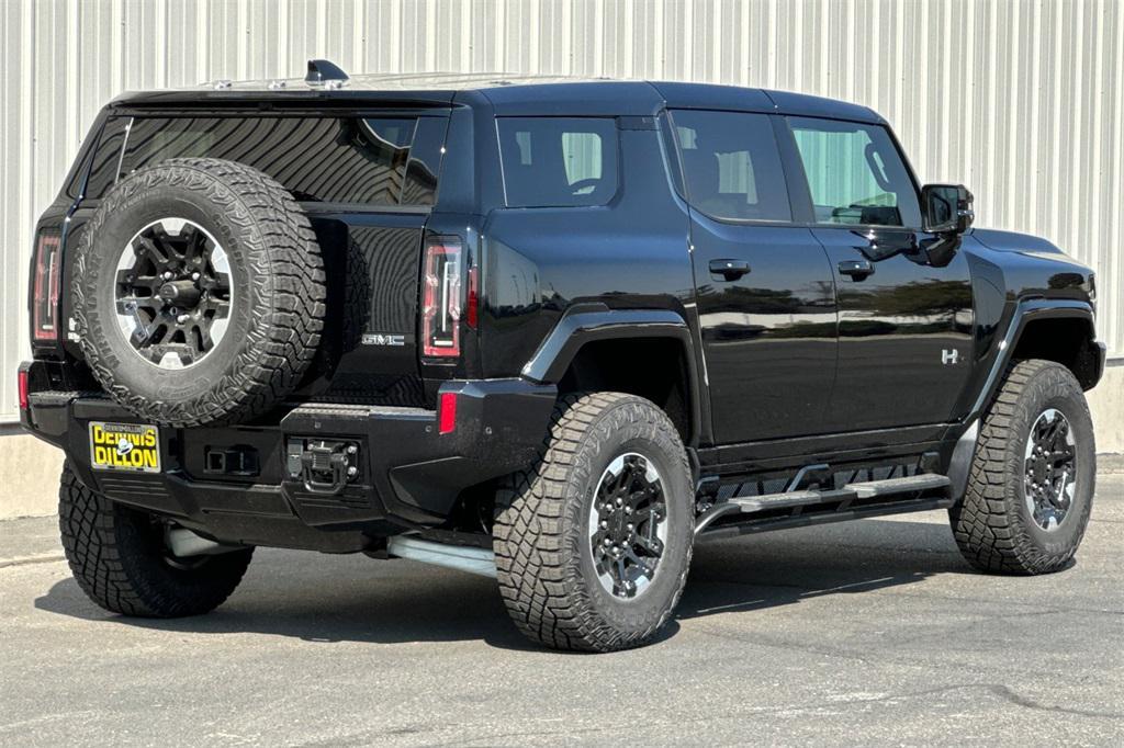 new 2025 GMC HUMMER EV SUV car, priced at $109,984
