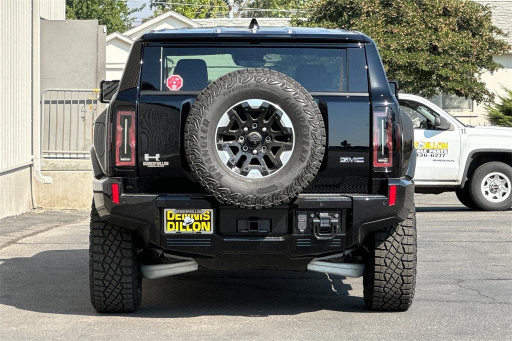 new 2025 GMC HUMMER EV SUV car, priced at $109,984