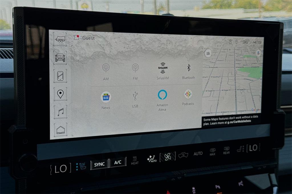 new 2025 GMC HUMMER EV SUV car, priced at $109,984