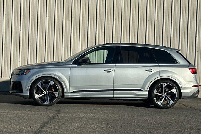 used 2024 Audi SQ7 car, priced at $92,100