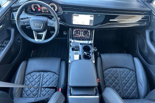 used 2024 Audi SQ7 car, priced at $92,100