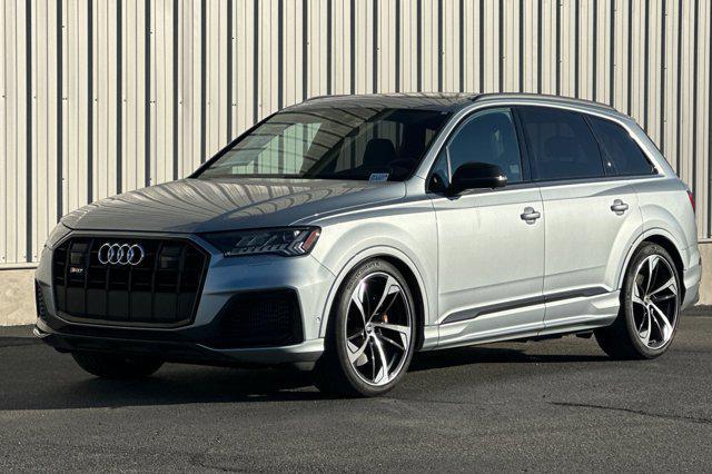 used 2024 Audi SQ7 car, priced at $92,100