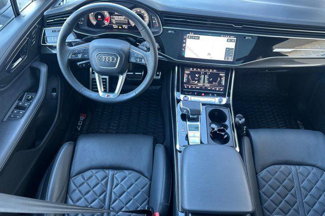 used 2024 Audi SQ7 car, priced at $92,100