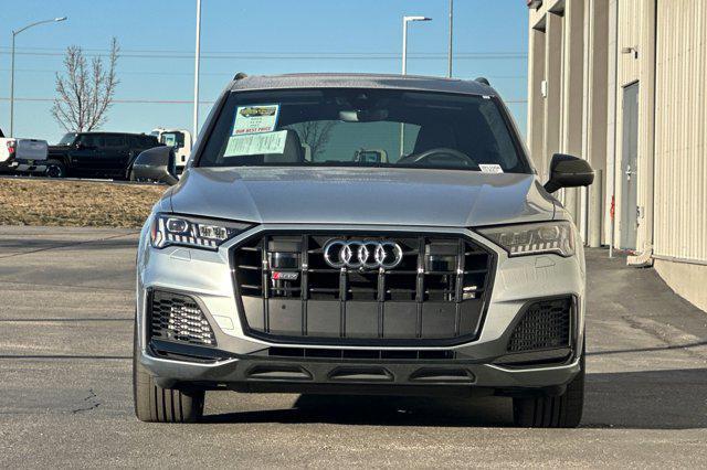 used 2024 Audi SQ7 car, priced at $92,100