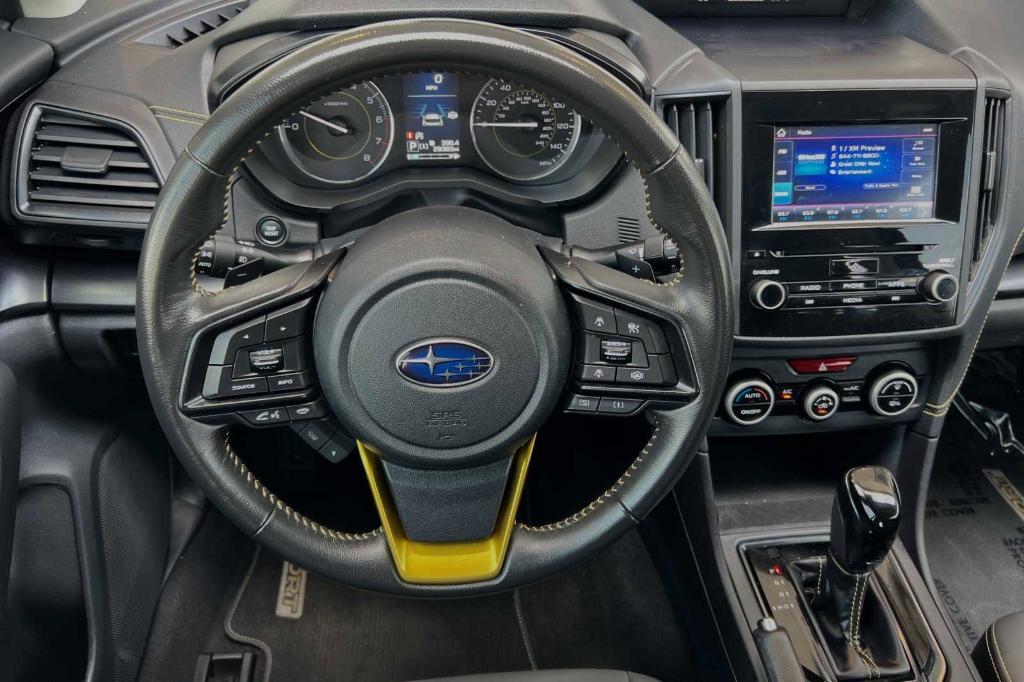 used 2023 Subaru Crosstrek car, priced at $27,475