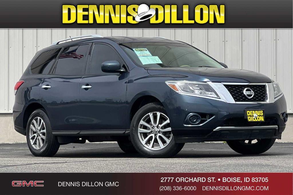 used 2014 Nissan Pathfinder car, priced at $10,975