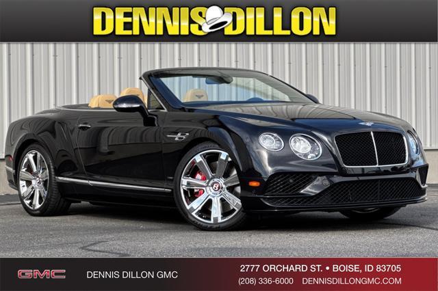 used 2016 Bentley Continental GT car, priced at $129,999