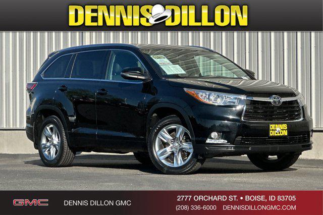 used 2015 Toyota Highlander car, priced at $21,900