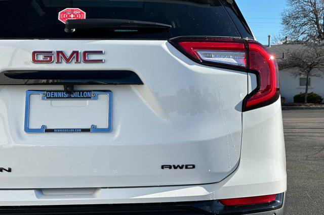 new 2024 GMC Terrain car, priced at $35,499